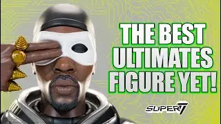 RZA as Bobby Digital Super7 Ultimates Action Figure Unboxing