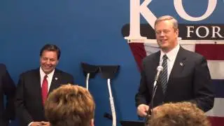 Gov. Charlie Baker Endorses Mayor Tom Koch - Long Version