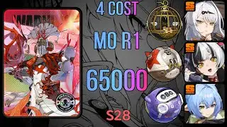 4 Cost Miasma Priest 65k Rotation Breakdown (Yixuan, Dialyn, Lucia) ZZZ Deadly Assault S28