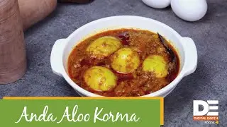 Anda Aloo korma Recipe By Digital Earth Foods I Egg Alu Masala Curry Recipe I Egg Curry Recipe I Egg