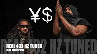 Kanye West, Ty Dolla Sign - Problematic (432 Hz Tuned)