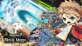 MapleStory Black Mage - Evan 5th Job Skill (조디악 레이)