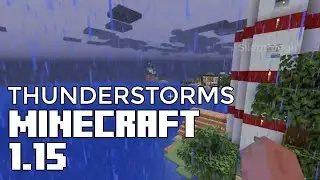 ThunderStorms Sounds from Minecraft game v1.15 | SilentMegh