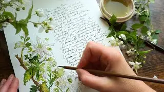 Afraid of Thunder? //  PSALM 29 / ART & SCRIPTURE Bible Journaling STUDY