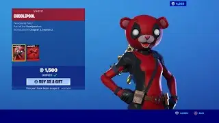 CUDDLEPOOL SKIN *NEW* FORTNITE ITEM SHOP UPDATE LIVE JUNE 11 2020 (fortnite item shop today)