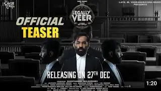Legally Veer Official Teaser | Veer Reddy l Priyanka Rewri l Silvercast Creations