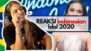 REACTION INDONESIAN IDOL 2020 LYODRA X MARIA - NEVER ENOUGH - (Loren Allred) - KONSER KEMENANGAN
