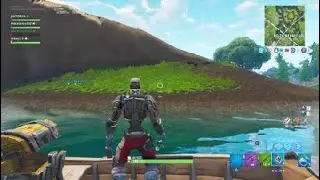 Fortnite estrella oculta semana 7 temporada 6