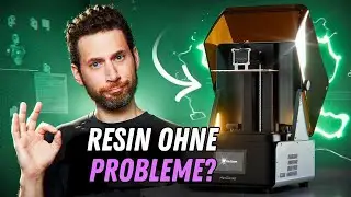 Der erste stressfreie Resin-3D-Drucker?