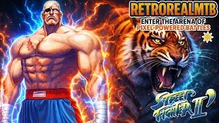 Street Fighter II Champion Edition | Arcade | Sagat | Speed Run | 4K | No commentary