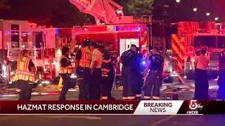 Hazmat response sends 12 firefighters to hospital