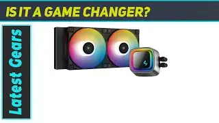 Deepcool Castle 360ex A-rgb Liquid CPU Cooler: The Ultimate Cooling Solution!