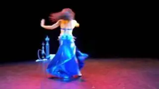 Fereshteh performs at Birminghams Bamba Belly dance Festival
