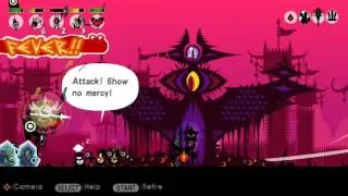 Patapon 2 | Mission 18 | Memories Opened by the Underworld Gate