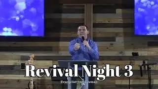 Revival Night 3 | Hope Church Chiefland | Friday Service Live 1/9/26