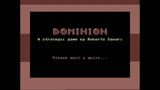 C64 Game: Dominion by Digital Monastery, Hokuto Force!  9 February 2026!