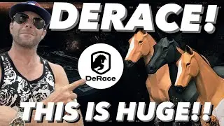 🚀🚀 20X DERACE INCOMING??!!!!!!!!!!!! DERACE IS SET TO EXPLODE!!!! GET RICH WITH IN THIS BULL RUN!!