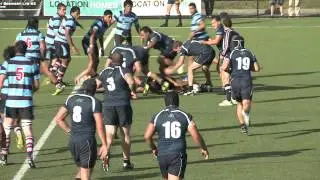 College Rifles Premiers vs Marist