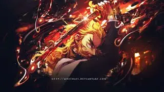 Demon Slayer AMV - Warbringer 4K