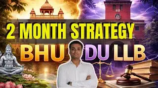 5 DU LLB STRATEGIES to CRUSH CUET PG COQP11 2026