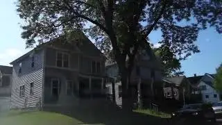 2019 Milwaukee Wisconsin  - North Ave And 42nd St Near Sherman Park - Metcalfe Park - PRE COVID!