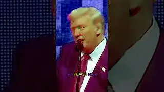 Trump Middle East Peace Plans #shorts