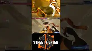 RASHID COMBO #streetfighter6 #streetfighter #fightinggame #fighters #FIGHT #rashidsf6