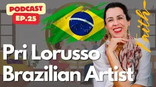 Faith Through Art: The Spiritual Journey of Brazilian Artist Pri Lorusso