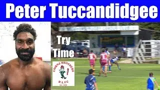 2018 Peter Tuccandidgee Try ~ Cairns Brothers v Southern Suburbs 8-7-18