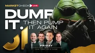 Dump It. Then Pump It Again | Market Check