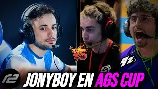 ASI JUGO JONYBOY en LA AGS CUP vs 9Z TEAM / SHINDEN🔥