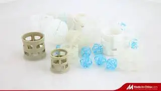 Saiptech Plastic Random Packing For Distillation Rectifcation and Absorption Columns