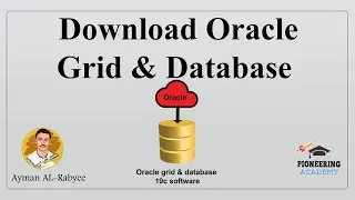 1-  Download Oracle Grid & Database 19c