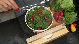 Eco-Friendly Kitchen Bundle 🌱 | Wrap Smarter, Save More