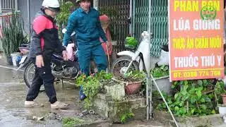 XÃ TÂN LẠC TIẾP TỤC RA QUÂN GIẢI TỎA HÀNH LANG AN TOÀN GIAO THÔNG TẠI CHỢ XÓM TÂN TIẾN VÀ NEN 2