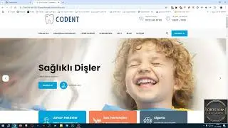 CodeHera Yazılım - Diş Kliniği Tema Tanıtımı - Yönetim Panelli Gelişmiş Diş Klinik Script