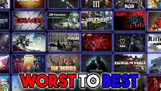 Free to Play FPS Games Tier List