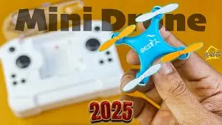 2025 Aerobat Four-axis HC702 Mini Drone unboxing, review and BD price. masi drone. #khelaghor #drone
