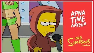 Apna time aayega | Gully boy meet Simpsons [Spoof]