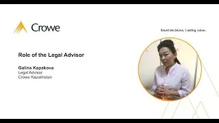 The Role and Functions of Legal Profession / Роль и функции юридической профессии