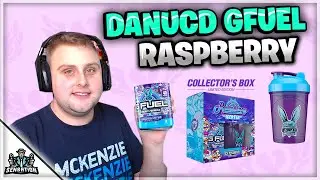 GFUEL DANUCD RASPBERRY ICED TEA COLLECTOR'S BOX FLAVOUR