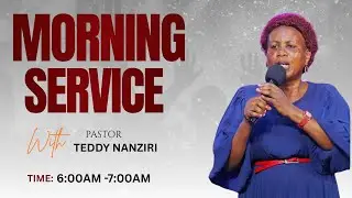 WEDNESDAY MORNING SERVICE | VICTORY CHRISTIAN CHURCH NYENDO | PR. TEDDY NANZIRI