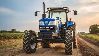 New Holland TT55 แทรกเตอร์ยอดนิยม สำหรับเกษตรกรไทย | รีวิวจริง
