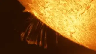 2024 09 01 - Solar Coronal Loops in 4K