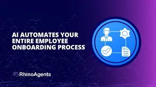 How to Automate Employee Onboarding with RhinoAgents (End-to-End Demo)