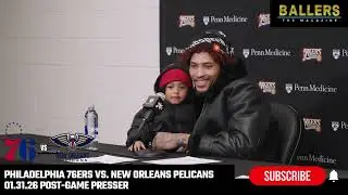 Kelly Oubre Jr: Philadelphia 76ers Postgame Presser | vs. New Orleans Pelicans | NBA | 01.31.26