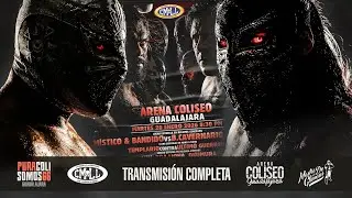 CMLL DESDE LA ARENA COLISEO DE GUADALAJARA: 20 DE ENERO 2026