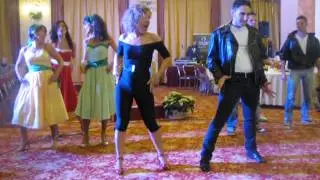 Bailando Grease al Gran Palace Hotel di Varese