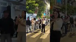 Phnom Penh Walk Street Night Time View #57