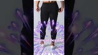 Acrux Colorblock Men Black Track Pants